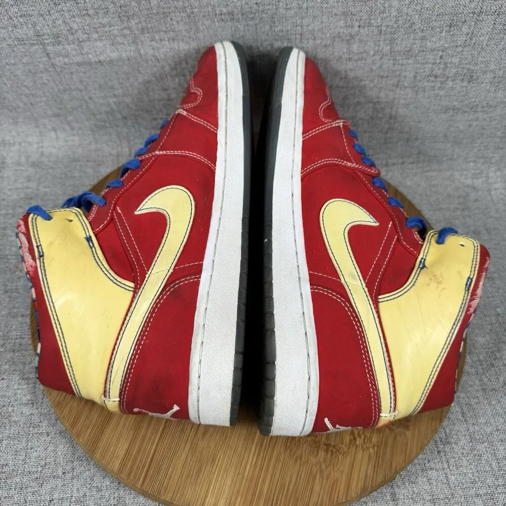 Air Jordan 1 Retro LS Sport Red Men's 11 Shoes Sneakers 315794-611
